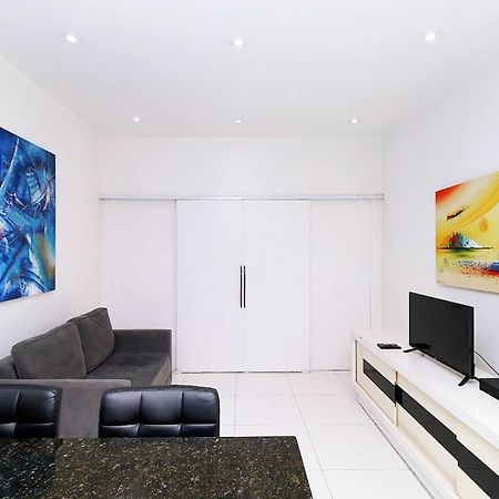 Studio Com Vista Lateral Para O Mar Em Copacabana ريو دي جانيرو المظهر الخارجي الصورة