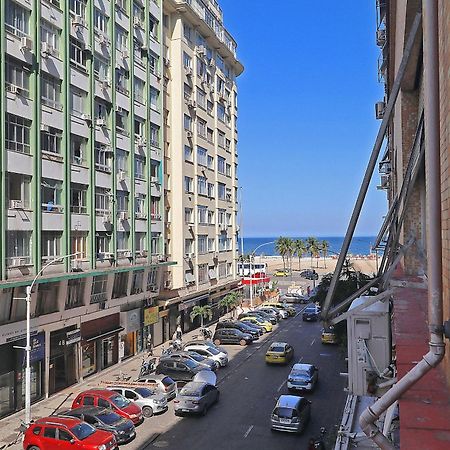 Studio Com Vista Lateral Para O Mar Em Copacabana ريو دي جانيرو المظهر الخارجي الصورة