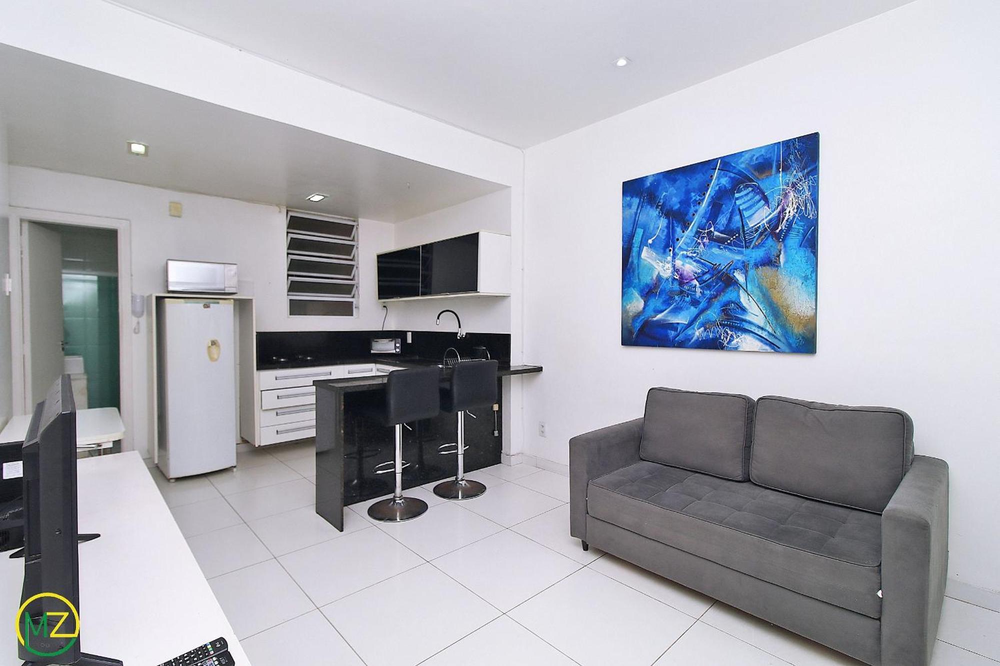 Studio Com Vista Lateral Para O Mar Em Copacabana ريو دي جانيرو المظهر الخارجي الصورة