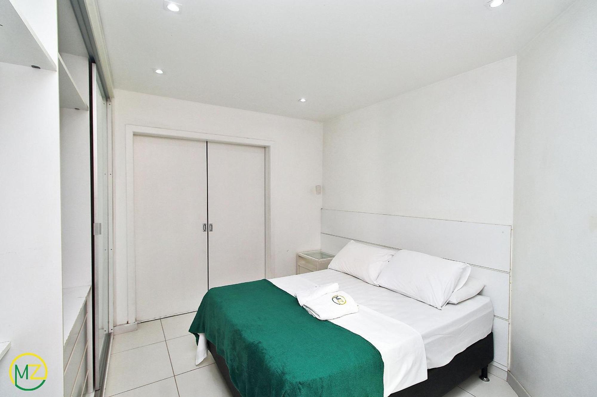 Studio Com Vista Lateral Para O Mar Em Copacabana ريو دي جانيرو المظهر الخارجي الصورة