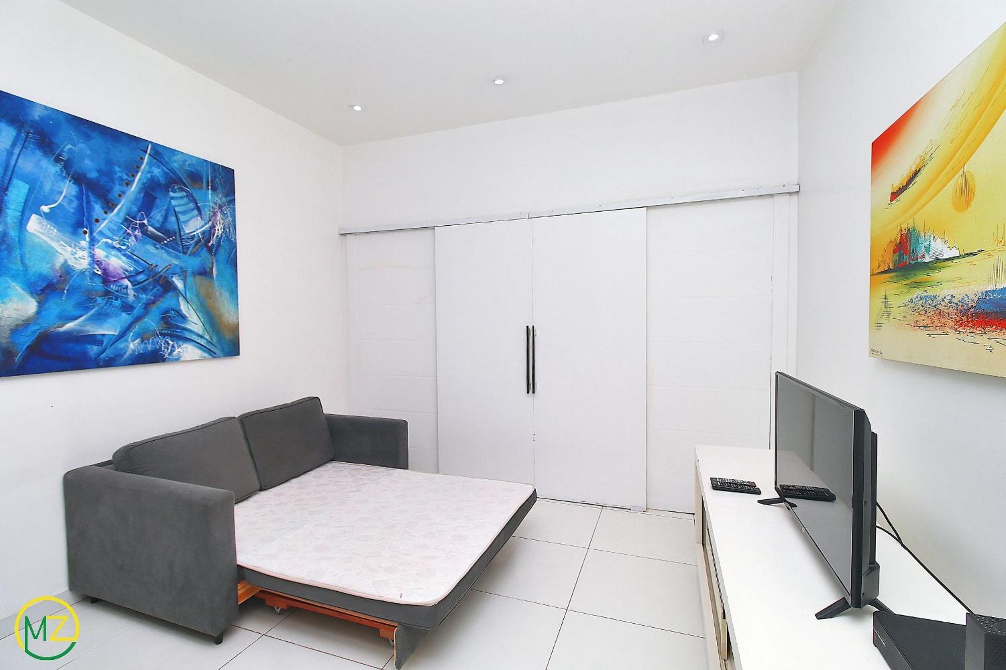 Studio Com Vista Lateral Para O Mar Em Copacabana ريو دي جانيرو المظهر الخارجي الصورة