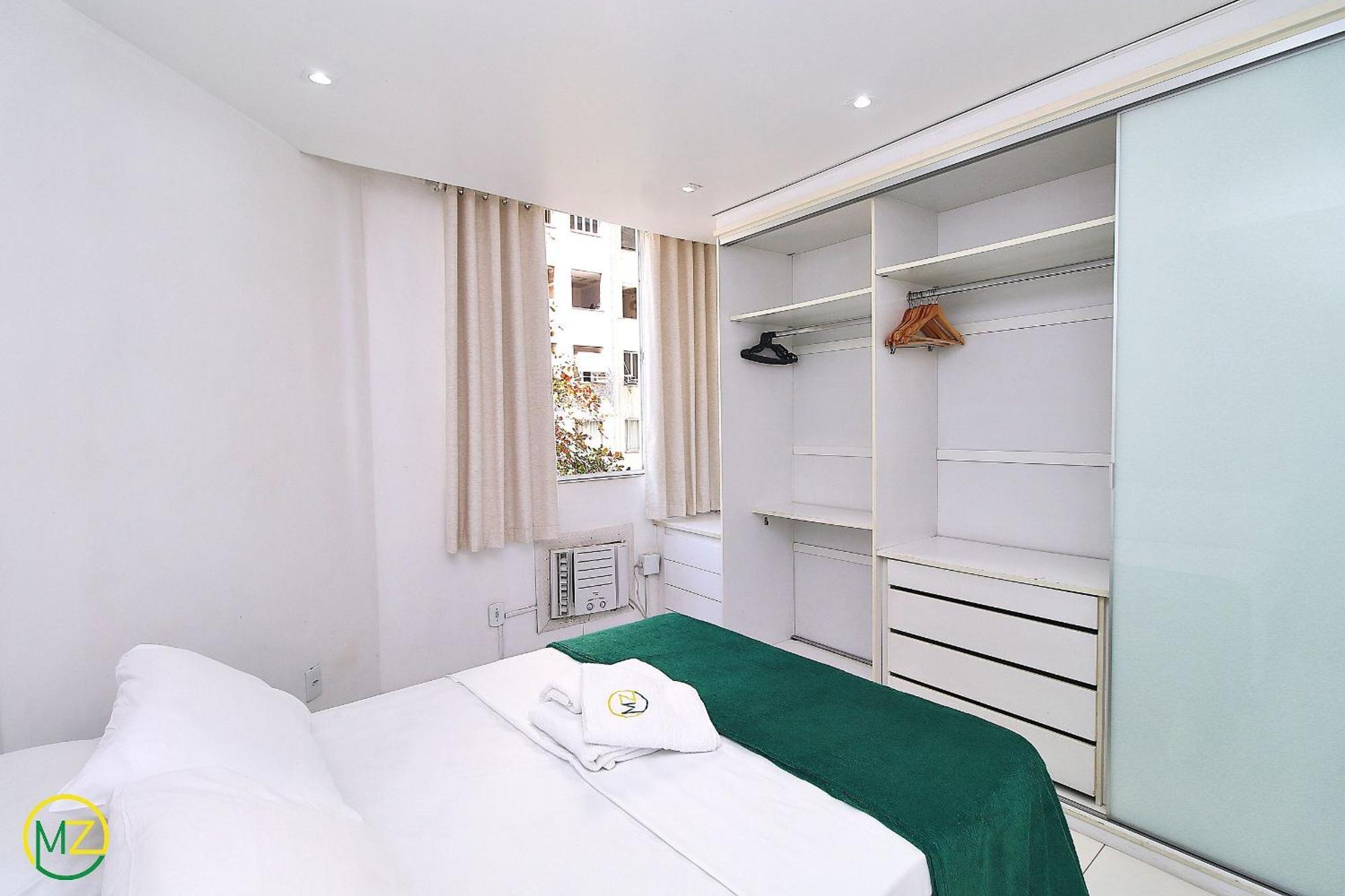 Studio Com Vista Lateral Para O Mar Em Copacabana ريو دي جانيرو المظهر الخارجي الصورة