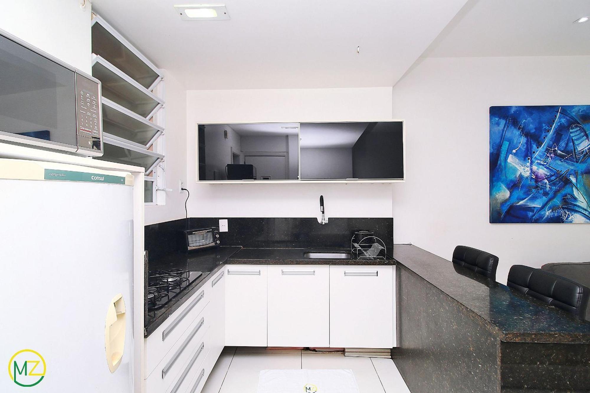 Studio Com Vista Lateral Para O Mar Em Copacabana ريو دي جانيرو المظهر الخارجي الصورة