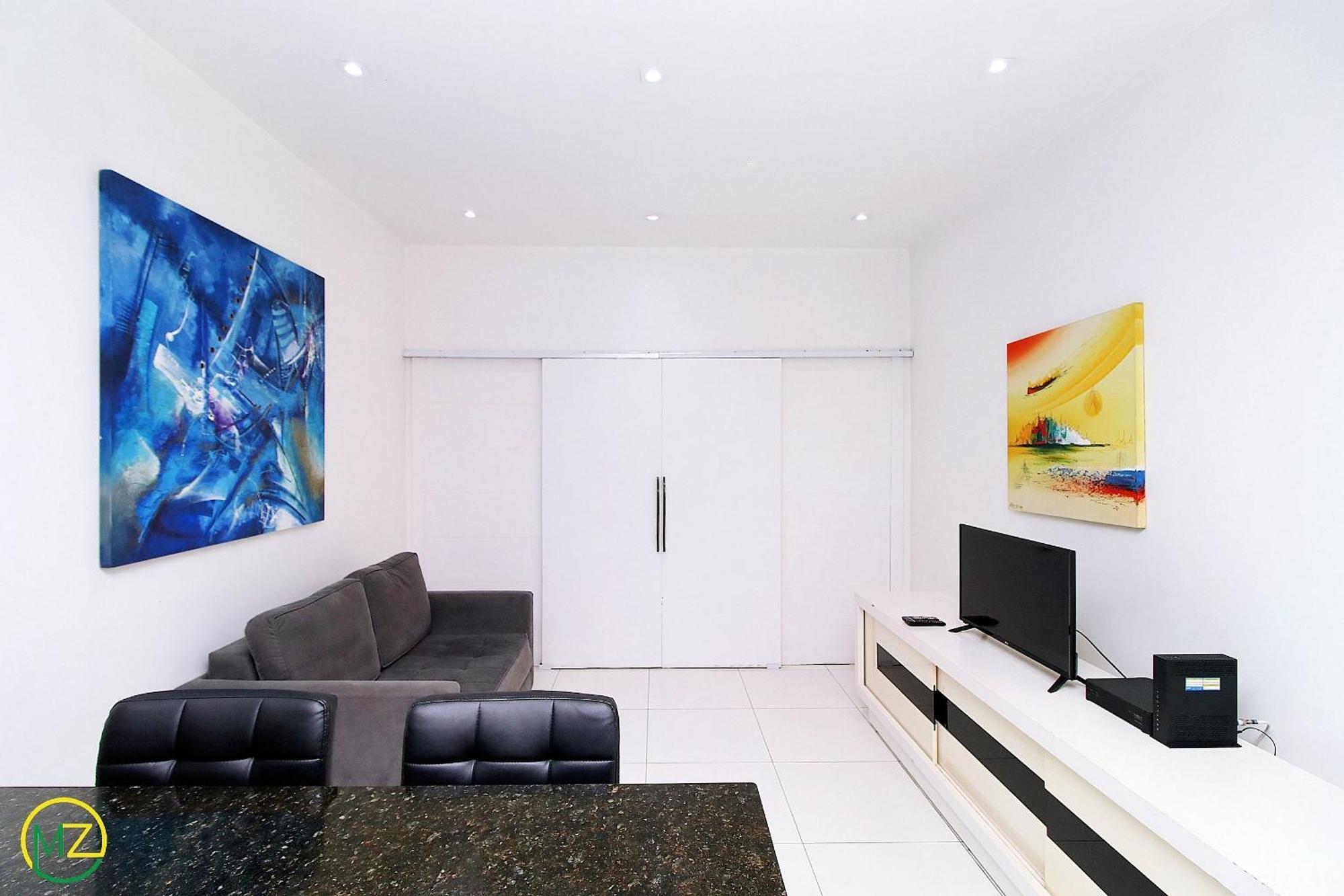Studio Com Vista Lateral Para O Mar Em Copacabana ريو دي جانيرو المظهر الخارجي الصورة