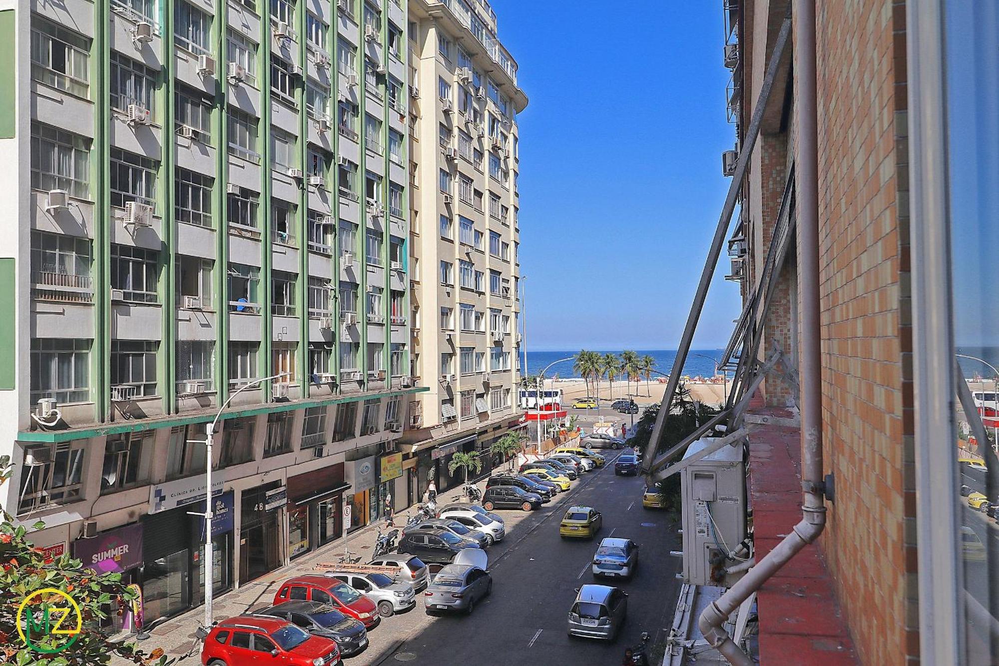 Studio Com Vista Lateral Para O Mar Em Copacabana ريو دي جانيرو المظهر الخارجي الصورة